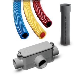 Conduit, Tray & Fittings